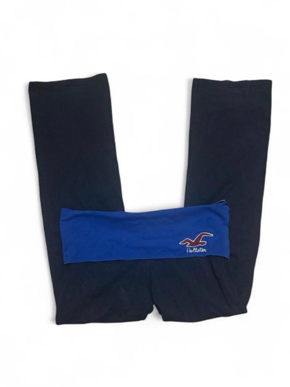 vintage hollister foldover yoga pants